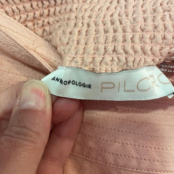 Anthropologie Pilcro Nettie Ruffled Mini Skirt, NWT - Picture 6 of 11